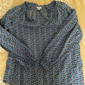 NWOT J Crew women’s tunic size S